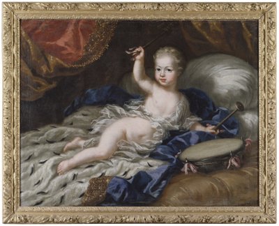 Charles XII as a Child, 1682-1718, King of Sweden by David Klöcker Ehrenstrahl