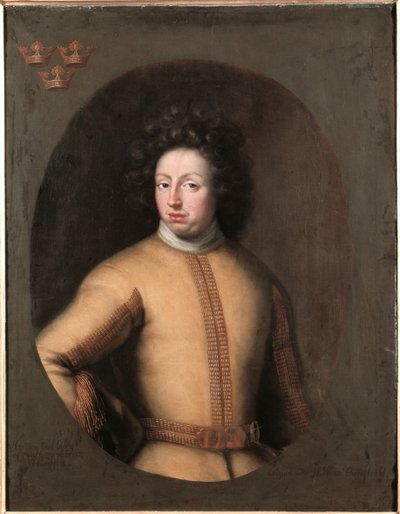 Charles XI, 1655-1697, King of Sweden, Count Palatine of Zweibrücken by David Klöcker Ehrenstrahl