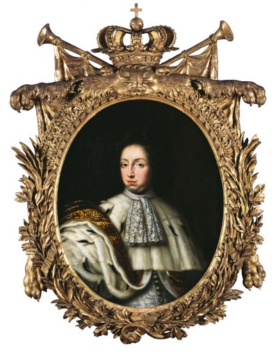 King Charles XI of Sweden by David Klöcker Ehrenstrahl