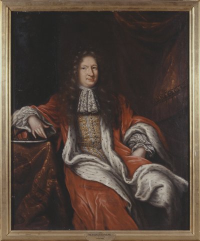 Nils Gyldestolpe, 1642-1709 by David Klöcker Ehrenstrahl