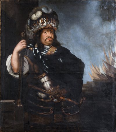 Portrait by David Klöcker Ehrenstrahl