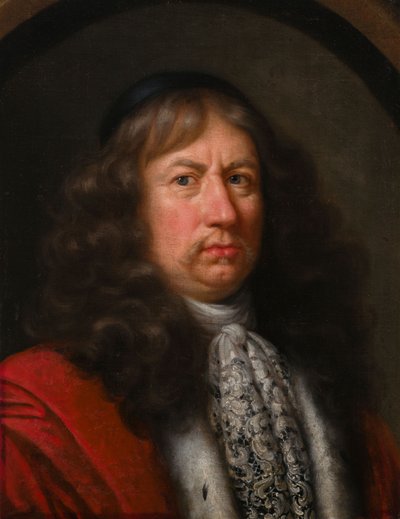 Portrait of Count Bengt Oxenstjerna by David Klöcker Ehrenstrahl