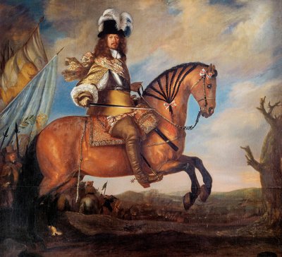 Carl Gustaf Wrangel (1613 – 76) by David Klöcker Ehrenstrahl