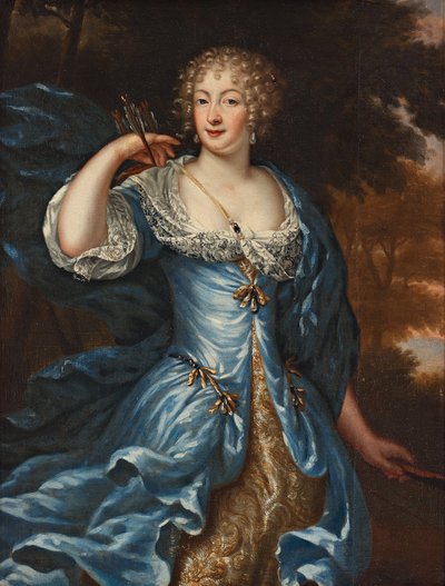 Elsa Elisabeth Brahe by David Klöcker Ehrenstrahl