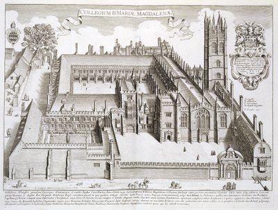 Magdalen College, Oxford, from 