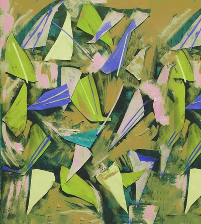 Ground Sample in Green by David McConochie