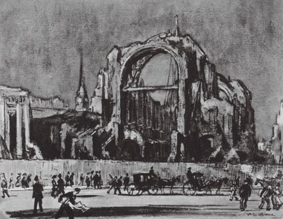 London: Demolition of St James