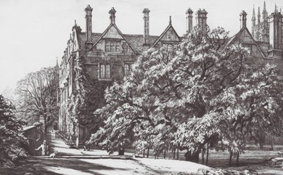 Oxford: The Mulberry, Merton Fellows