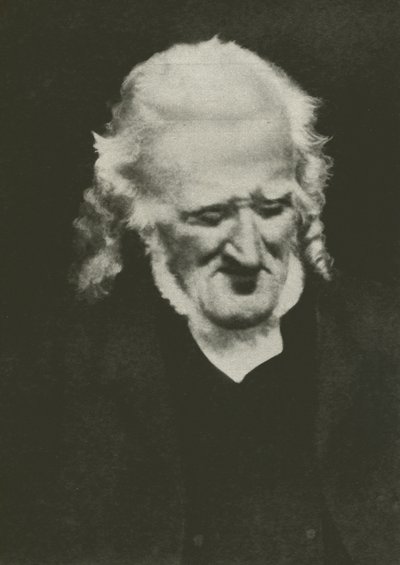 John Henning, sculptor by David Octavius (after) Hill