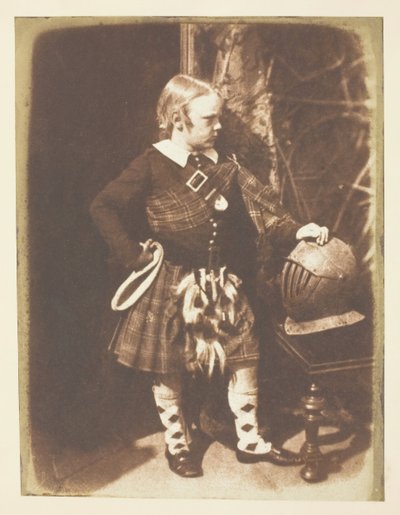 Master Miller, 1844 by Hill and Adamson