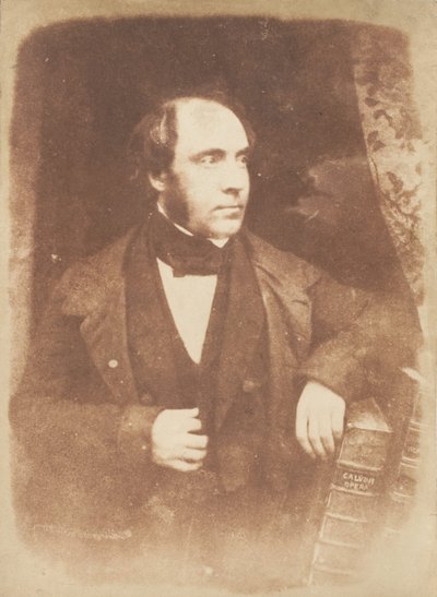 Rev. George Lewis, Dundee, 1843-47 by Hill and Adamson