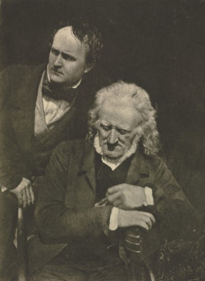 Handyside Ritchie and Wm. Henning by David Octavius Hill