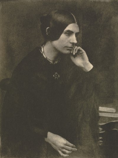 Camera Work: Lady in Black, 1912 by David Octavius Hill