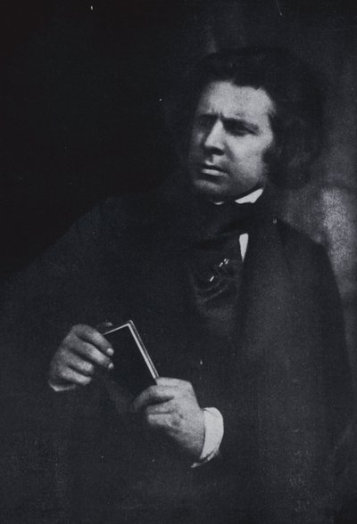 D O Hill, Taken by His Chemical Assistant Robert Adamson by David Octavius Hill
