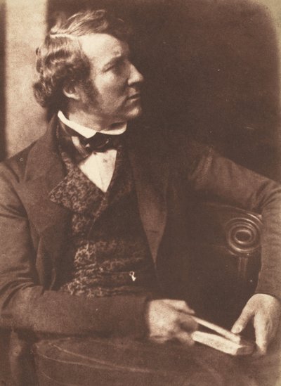 John Stuart-Wortley, 2nd Baron Wharncliffe, 1843-1847 by David Octavius Hill
