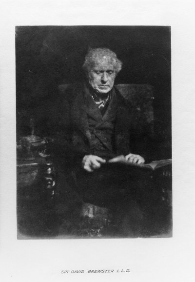 Sir David Brewster by David Octavius Hill