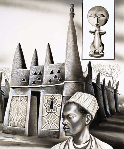 Primitive Homes: Pinnacles of Plaster by David Pratt