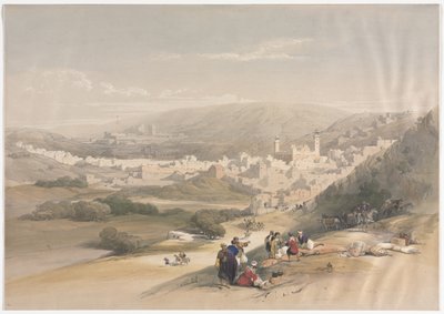 Hebron by David Roberts