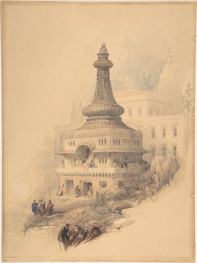 Oriental Scene by David Roberts