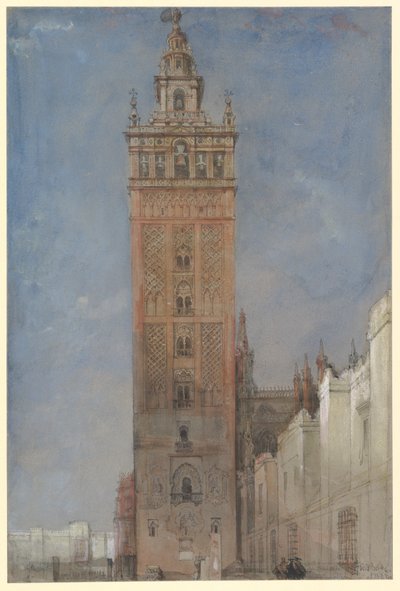 The Giralda, Seville by David Roberts