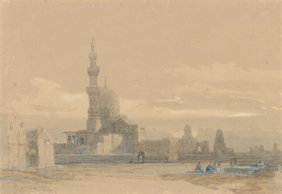 The Tombs of the Caliphs, Cairo by David Roberts