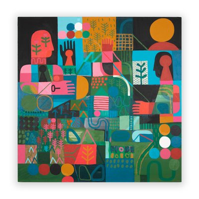 An Emotional Map Of A Celestial Body by David Shillinglaw