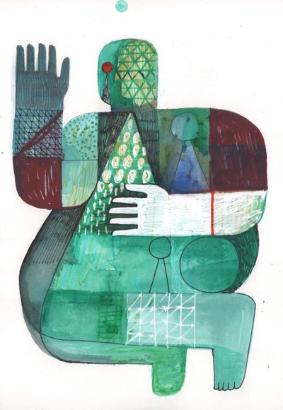 Bodies of Land and Water 1, 2023 by David Shillinglaw
