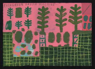 Evergreen by David Shillinglaw
