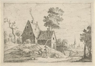 Landscape with a House by David Teniers (II)