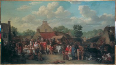 Pitlessie Fair by David Wilkie