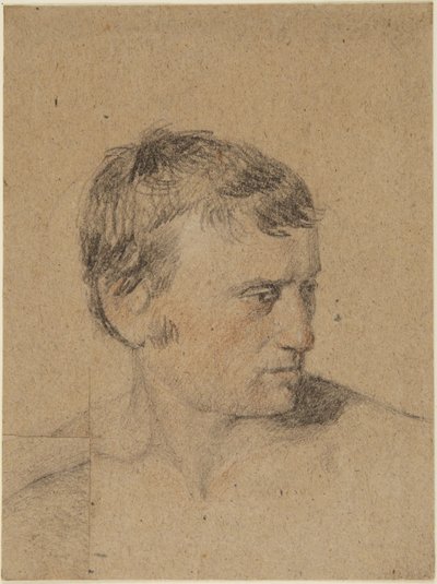 Study for King Alfred in the Neatherd