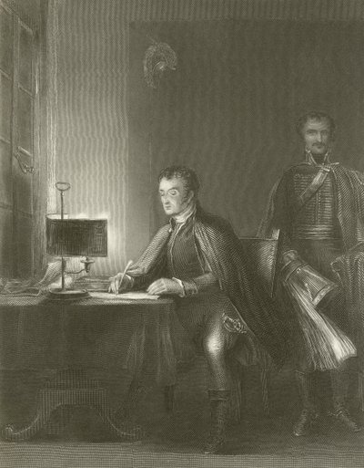 The Duke of Wellington Writing his Despatches by David Wilkie