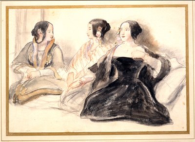 Three Greek Sisters of Therapia by David Wilkie