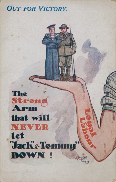 Out for Victory, Loyal Labour by David Wilson