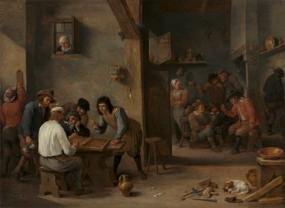 Game of Backgammon by David Teniers the Younger