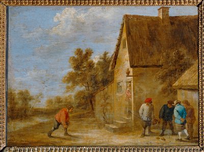 The Bowl Players by David the Younger Teniers