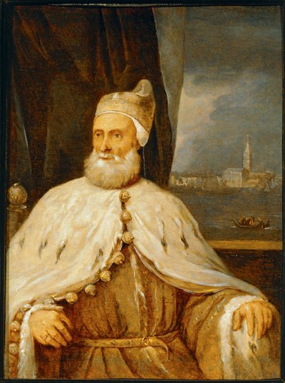 Portrait of Doge Francesco Donato by David the Younger Teniers