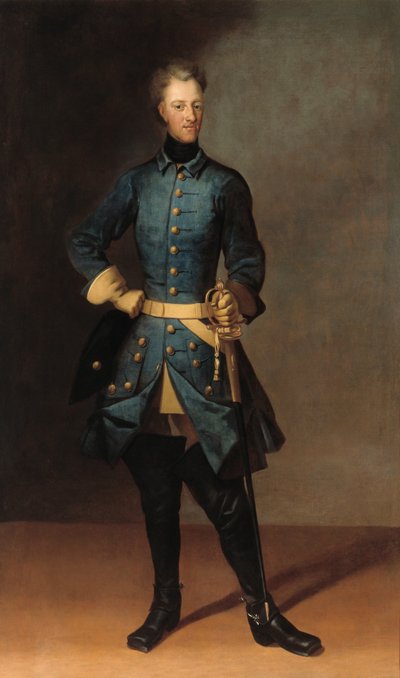 Charles XII (1682–1718), King of Sweden by David von Krafft