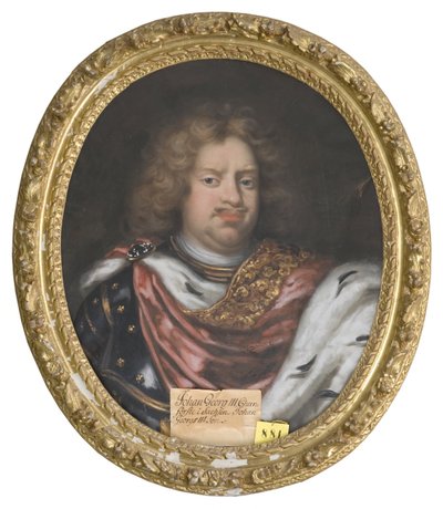 John George III, 1647-1691, Elector of Saxony by David von Krafft