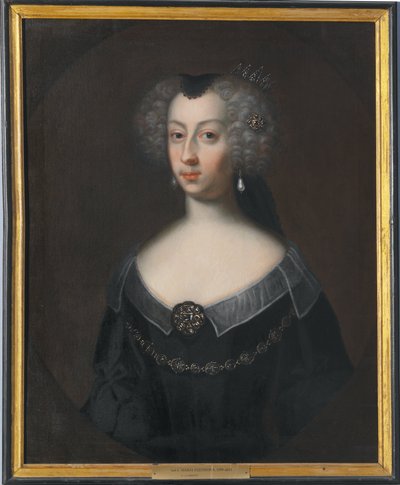 Maria Eleonora, 1599-1655, Queen of Sweden, Princess of Brandenburg by David von Krafft