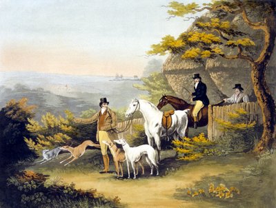 Coursing, plate 1 (engraved by R.G. Reeve) by Dean Snr. (after) Wolstenholme