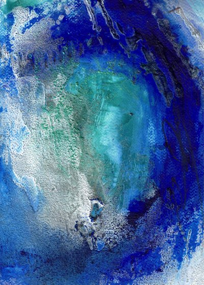 Abstract Ocean Flow by Deb Chaney