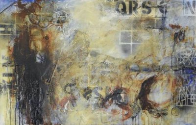 Abstract Urban Grunge by Deb Chaney