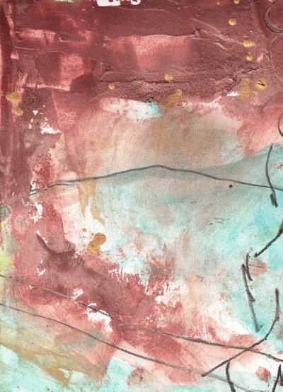 Abstract Warmth by Deb Chaney