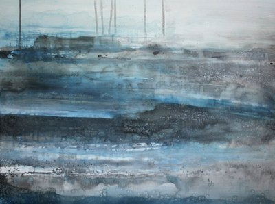 Deep Blue Mist by Deb Chaney