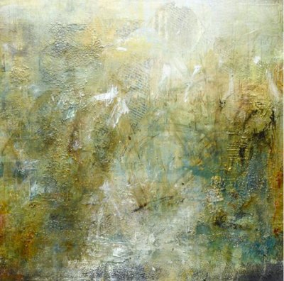 Earthy Flowing Textures by Deb Chaney
