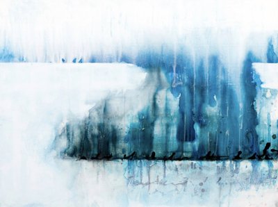 Flowing Arctic Blue by Deb Chaney