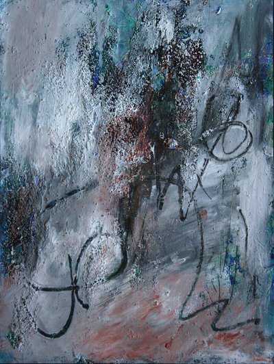 Modern Abstract Texture by Deb Chaney
