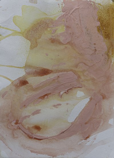 Pastel Abstract Flow by Deb Chaney
