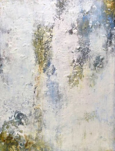 Weathered Abstract Surface by Deb Chaney